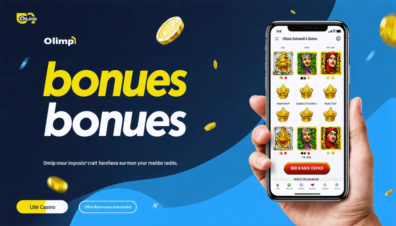 bonuses Olimp Casino