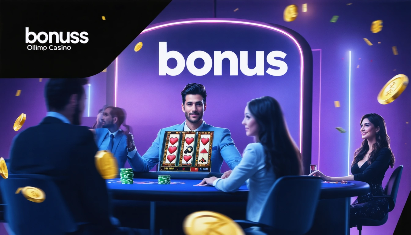 bonuses Olimp Casino
