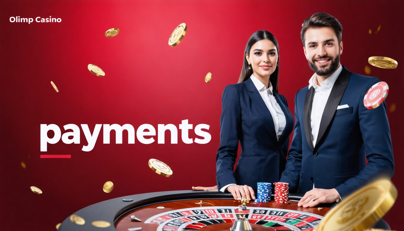 payments Olimp Casino