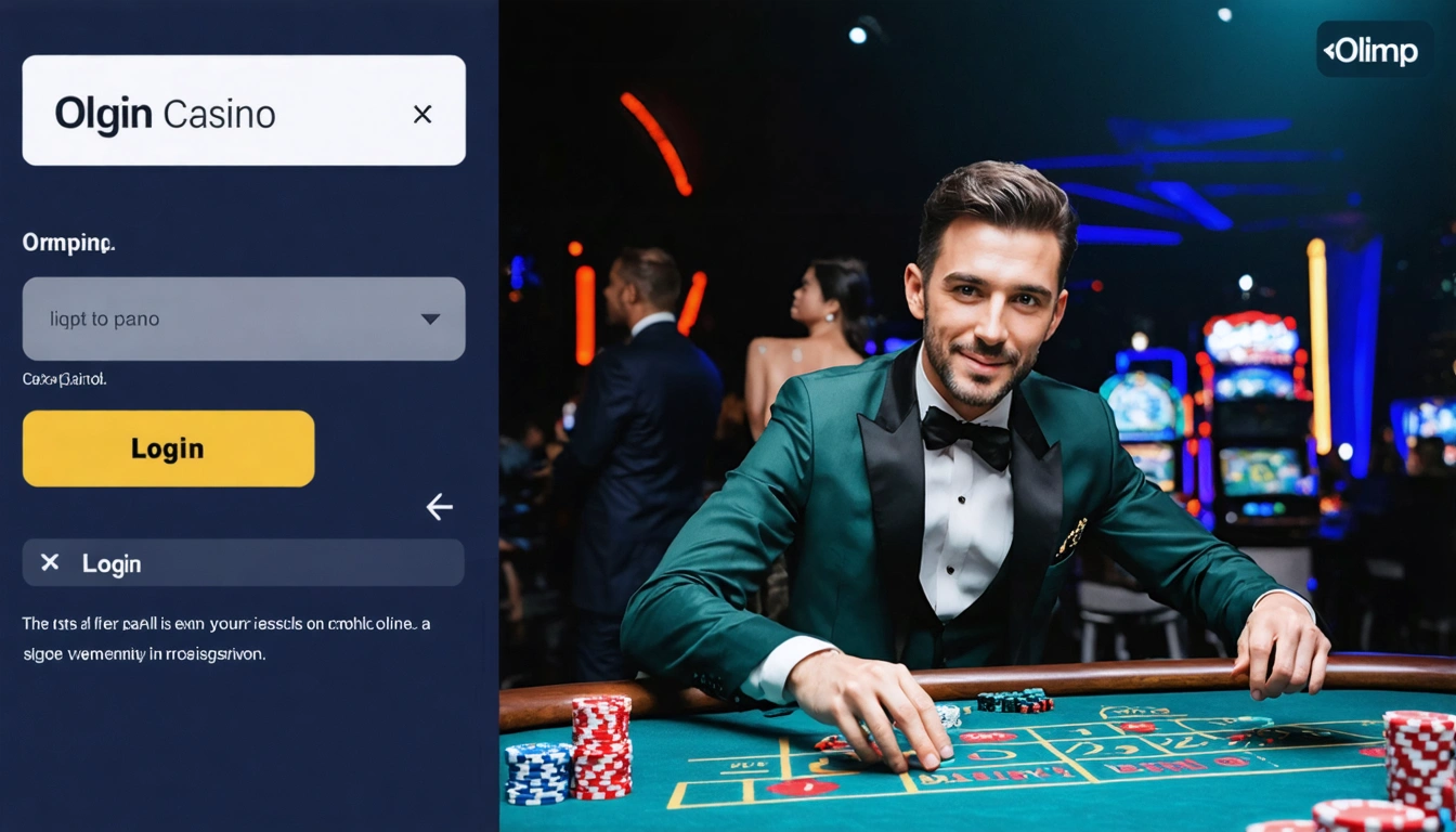 login Olimp Casino