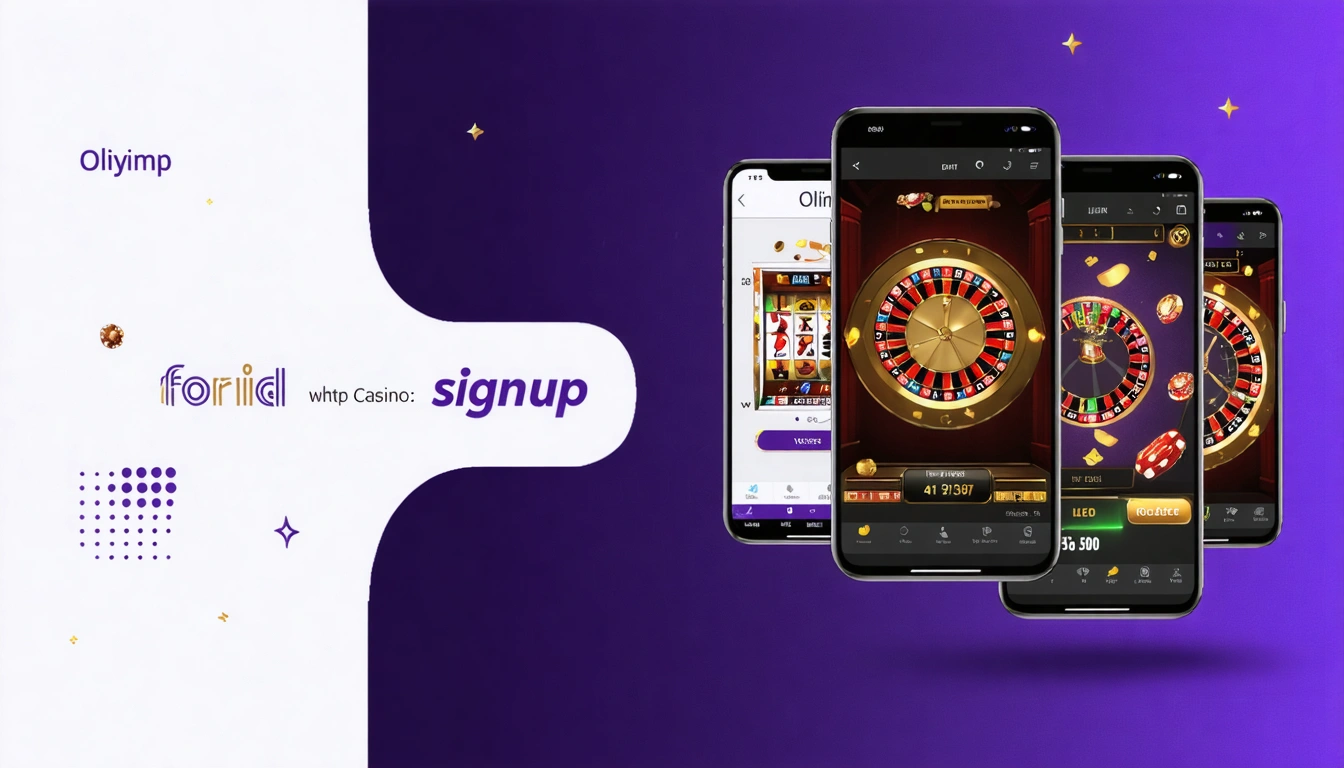 signup Olimp Casino