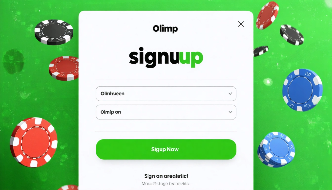 signup Olimp Casino